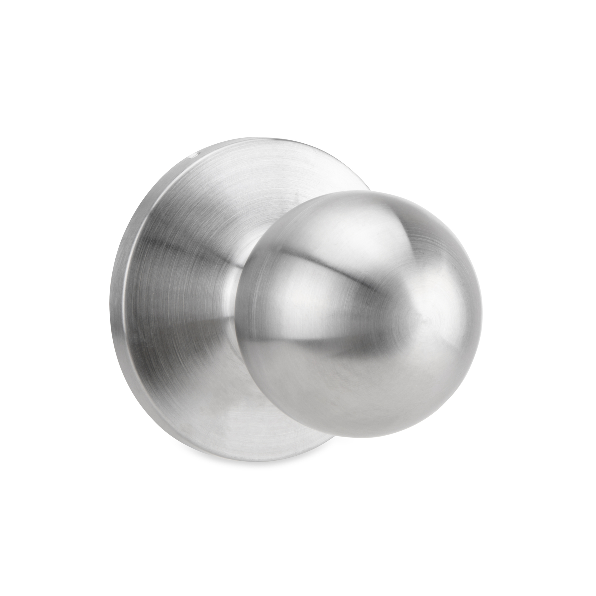 Trans Atlantic Global Door Controls GLC Series Dummy Door Knob — Brushed Chrome, Grade 3, Commercial/Residential, Model# GLC-5170B-626